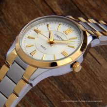 Lunette de montre blanche en acier inoxydable résistant à l&#39;eau 3 atm odm oem custom